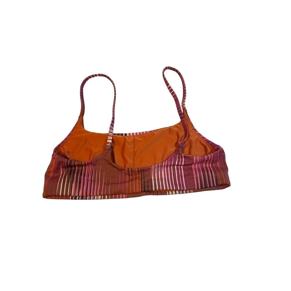 Athleta Ibiza Scoop Swim Bikini Top -  Size Medium